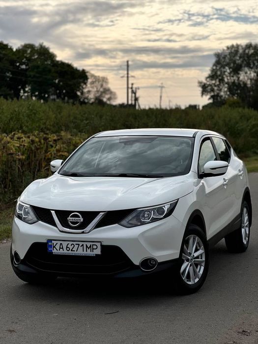 Ніссан Кашкай 2017року, 1.2 варіатор 93400 км пробігу.