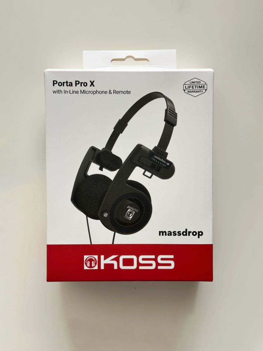 KOSS PORTA PRO X - NOVO - Edição Especial MassDrop