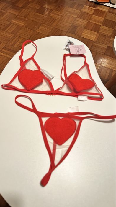 Lingeries novas brasileiras