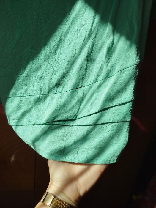 Nowa zielona bluzka w rozmiarze 2 xl