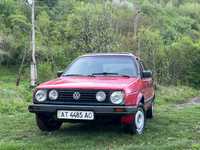 Volkswagen golf 2 газ/бензин