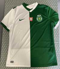 Camisola Oficial Nike Sporting - Stromp 21/22