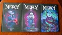 zestaw komiksów Mercy 1-3 autorka Wbrew Naturze