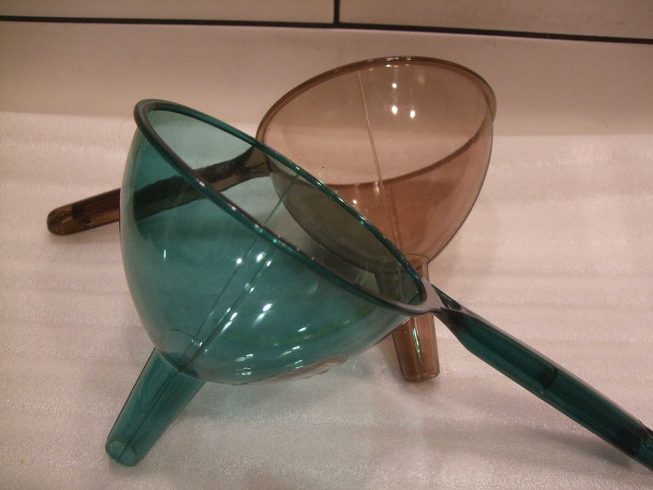 LEJEK plastikowy kuchenny DO SŁOIKÓW Transparentny Uchwyt 24x13x11cm