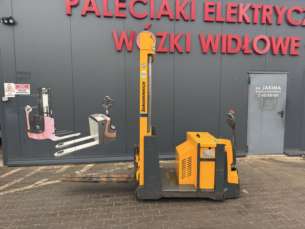 Paleciak elektryczny Jungheinrich 1200 kg 350 cm wózek widłowy