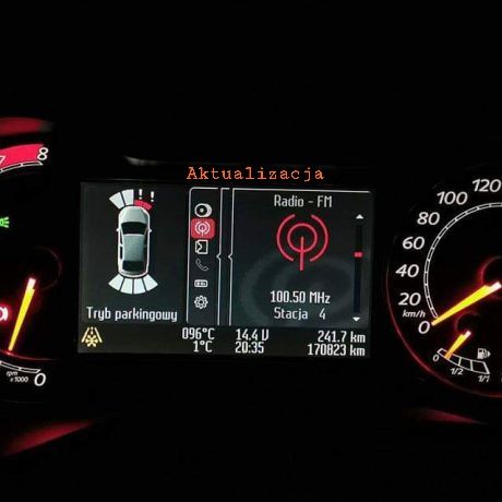 Aktualizacja ford convers+ Światełka i inne poprawki Mondeo mk4 s-max