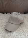Czapka 100% lniana z daszkiem H&M