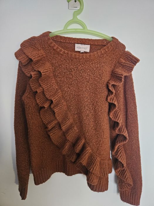 Sweterek cynamonowy name it 128