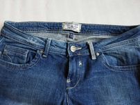 Spodnie jeansowe damskie Bershka Denim