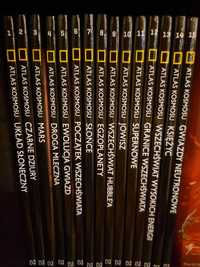 National Geographic Atlas Kosmosu Tom I - XV (15 tomów)