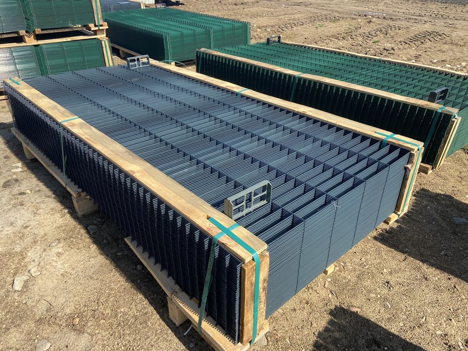 Ogrodzenia panelowe, panel fi 4  + montaż