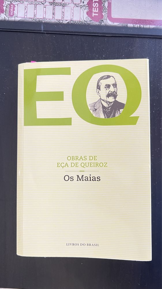 Livro “Os Maias”