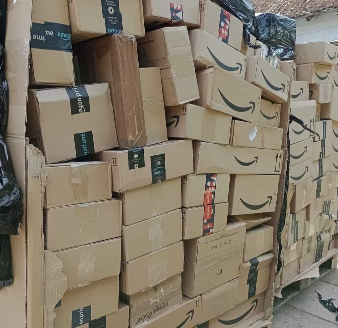 Palety Mix Elektronika elektronarzędzia ogród dom Amazon Duży Wybór