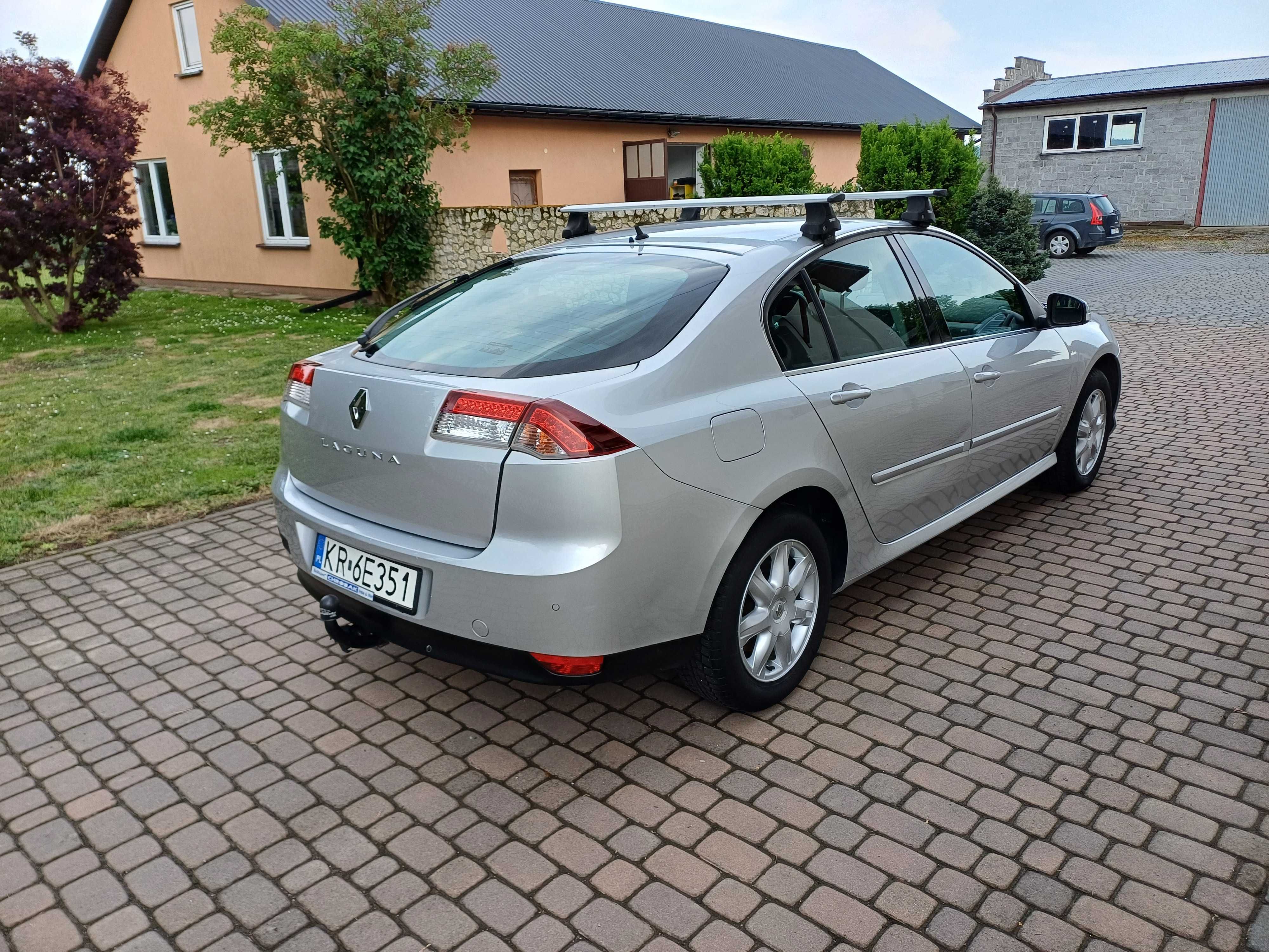 Renault Laguna 2010 Jedna właś. od 2015r Navi Tempomat Klimatr