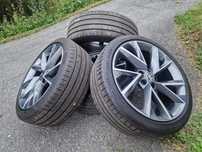 Koła letnie 19" 5x112 Skoda vega felgi z oponami