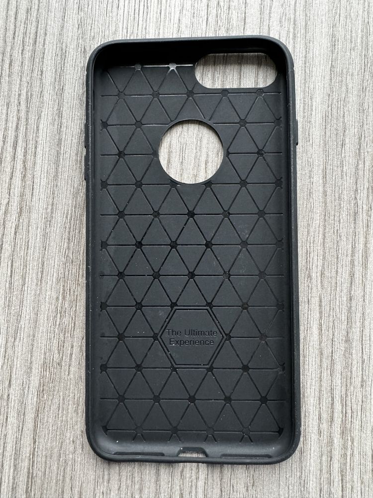 Etui iPhone 7plus / 8 plus (5,5”) carbon black OKAZJA