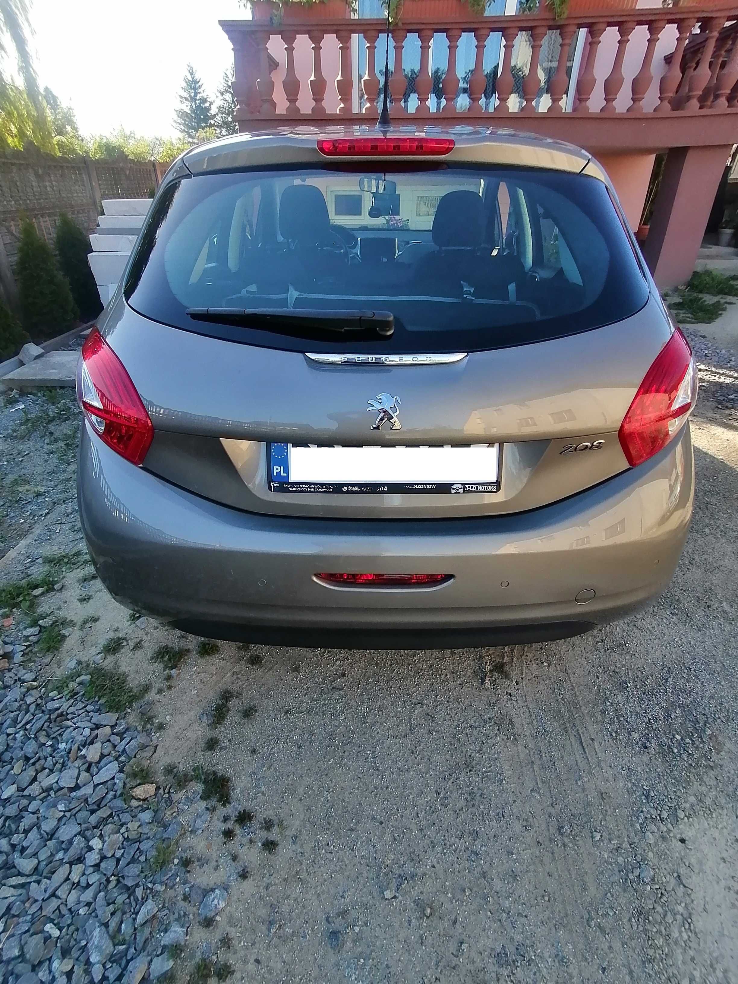 Peugeot 208 rok 2013