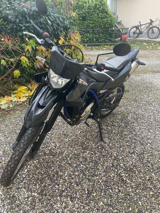 Yamaha WR 125 R -tylko 22 tys przebiegu !