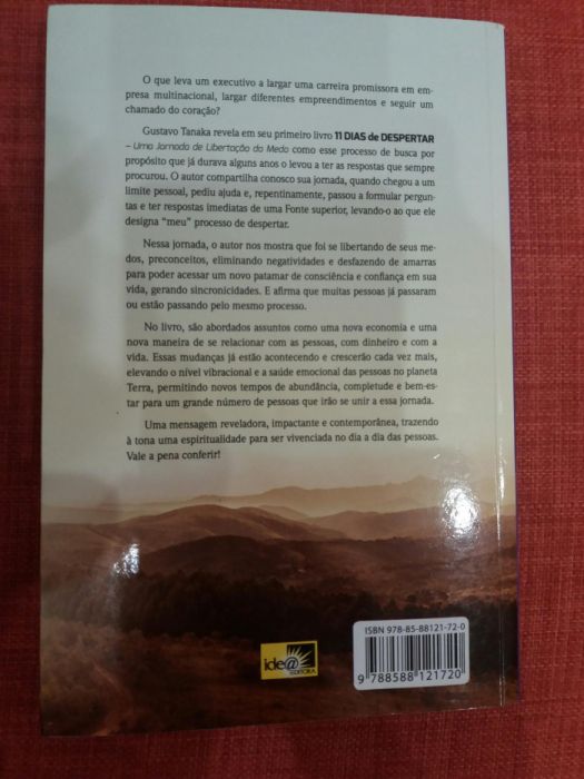 11 dias de despertar de Gustavo Tanaka