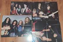 Morbid Angel Metallica Testament Plakaty