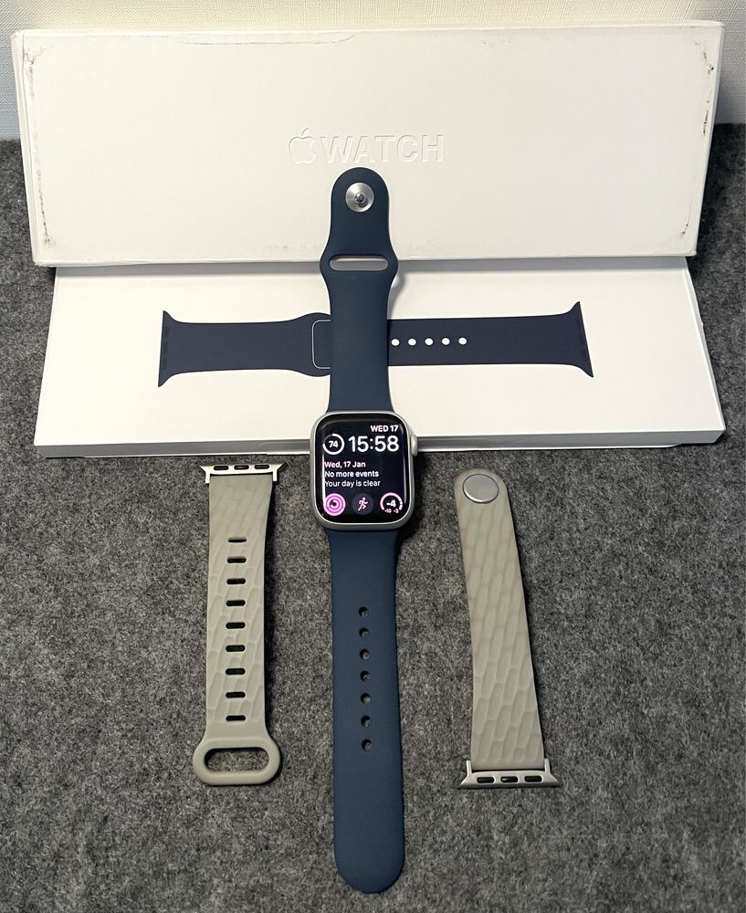 Apple Watch Series 9 41 mm Silver Case б/у