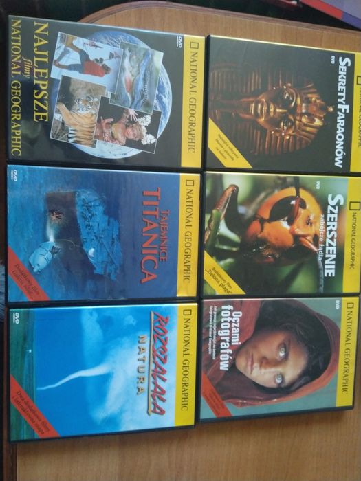 National Geographic zestaw DVD Szerszenie, Rozszalała natura Najlepsze