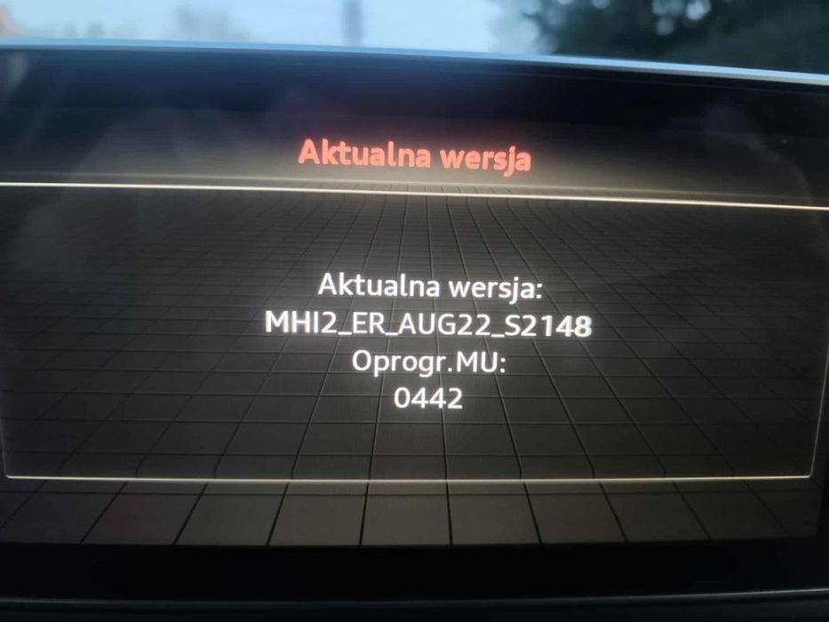 Mapy Audi CarPlay i Android Auto  MIB2 4G MHI2 MIB 2 MHI2Q Nowość 2026