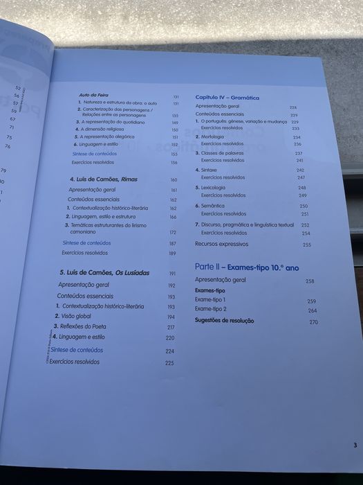 Livro de Apoio Português 10°Ano