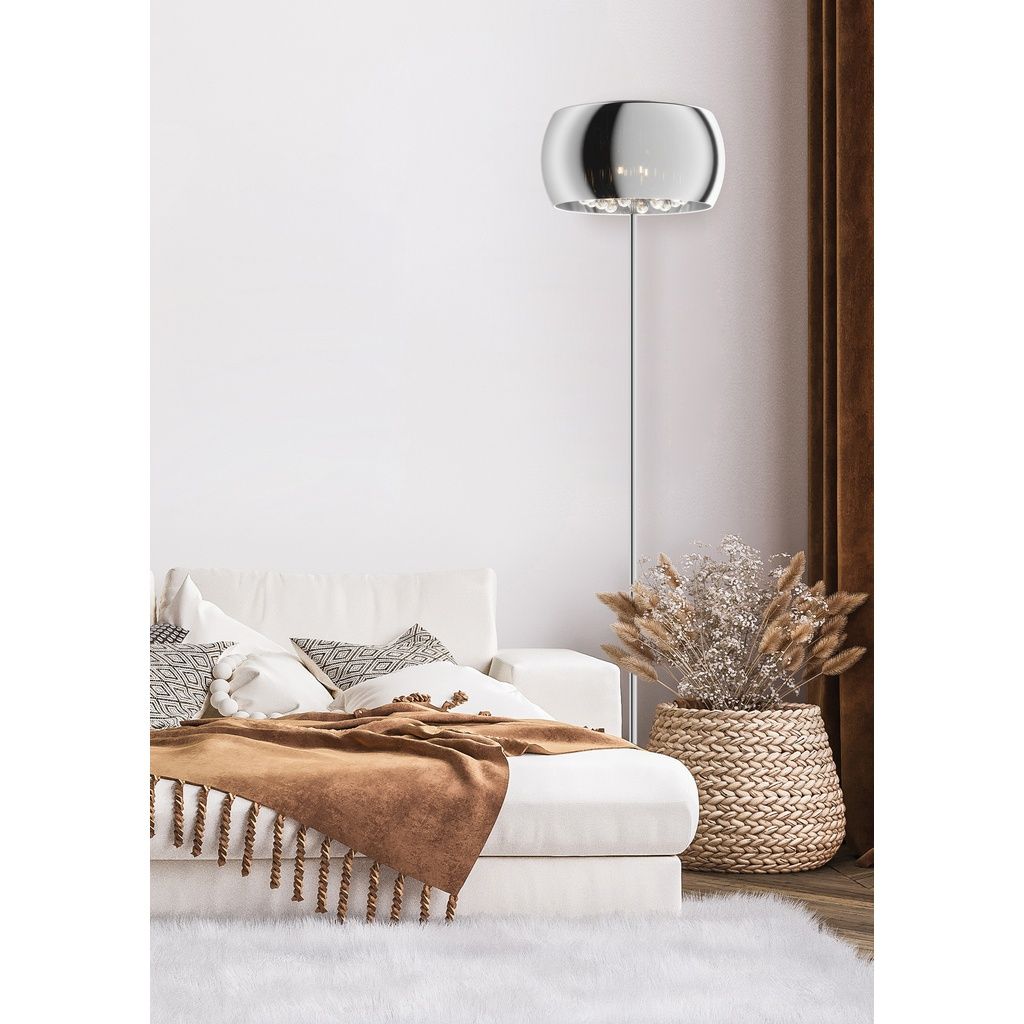Lampa podłogowa crystal