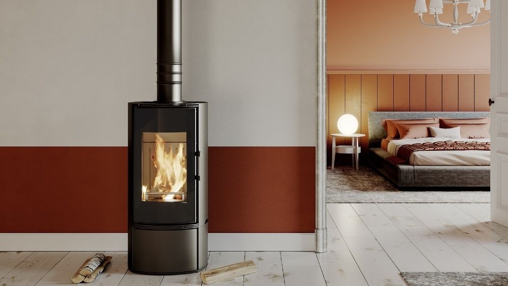 Piec kominkowy ORBIS 12kW DEFRO HOME kominek wolnostojący koza HIT !!