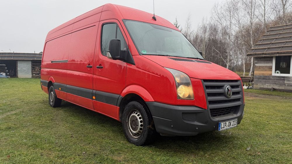 Volkswagen Crafter  Volkswagen Crafter