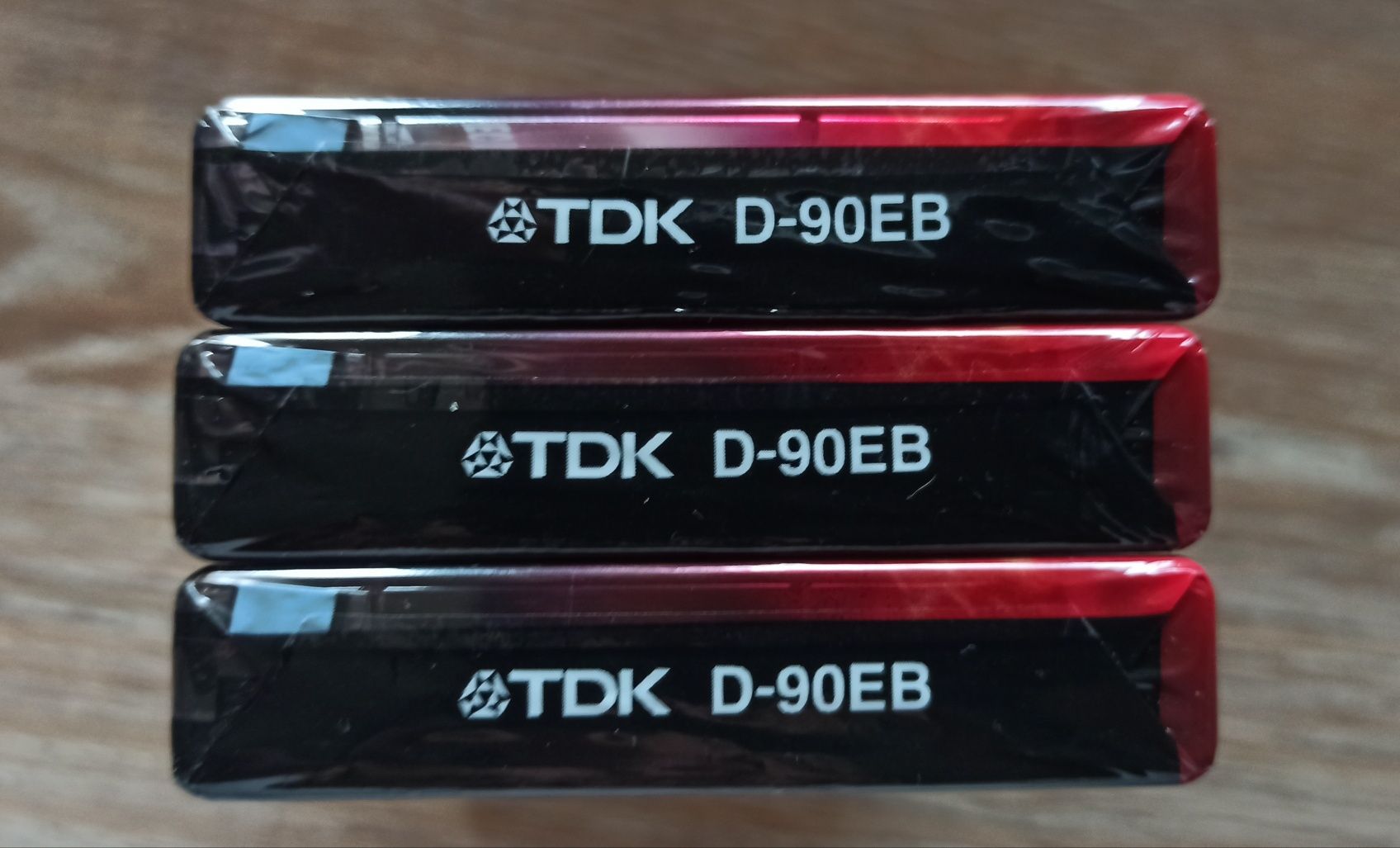 Аудіокасети TDK D90 (Японія)