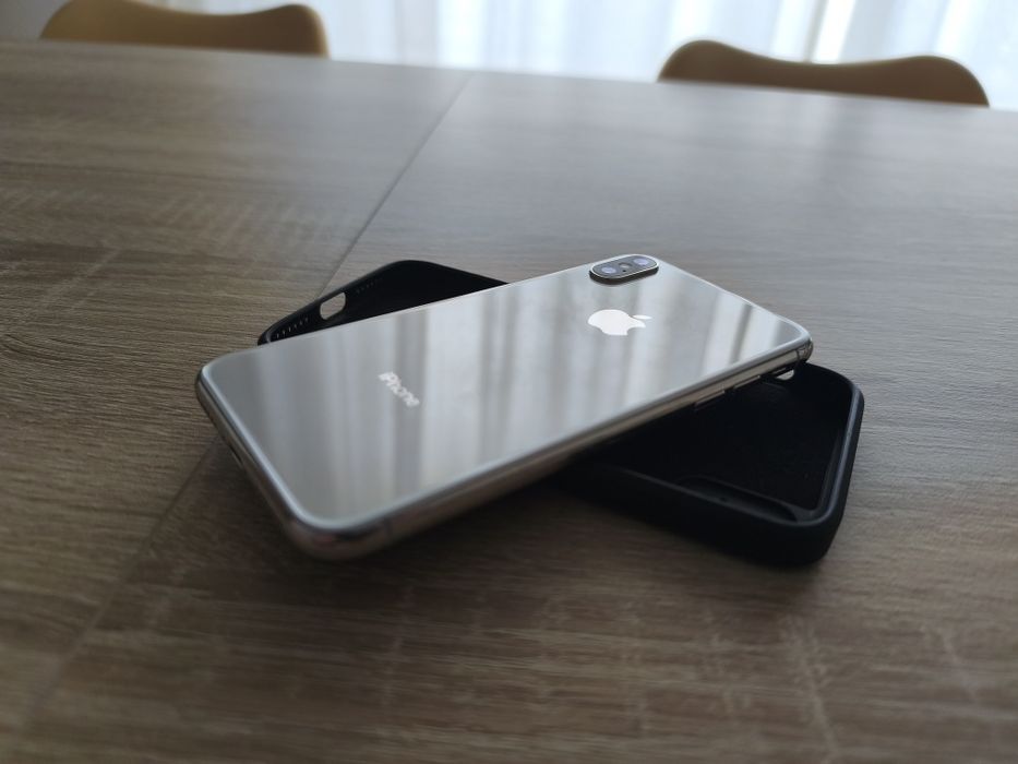 iPhone X Branco 256 Gb c/novo