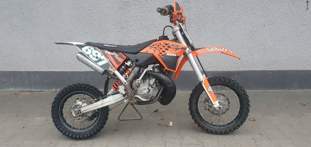 Ktm Sx 65 rok 2015 Super Stan HGS Racing Dla dziecka YZ TC KX RM 85