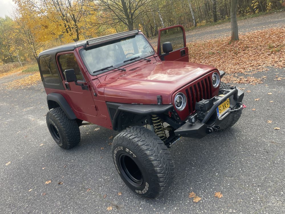 jeep wrangler TJ