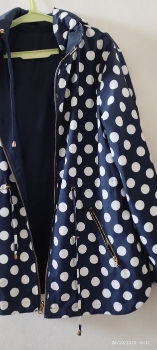 Casaco de mulher outono/inverno impermeável XL