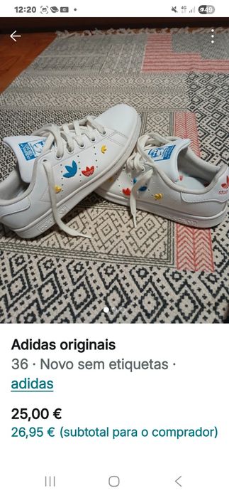 Vendo sapatilhas adidas