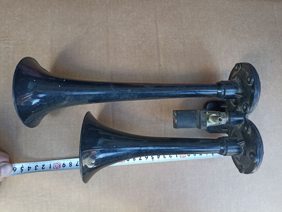 Пневматический сигнал. Дудки.