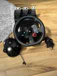 Kierownica Logitech G29 + Shifter + Pedały + Zasilacz