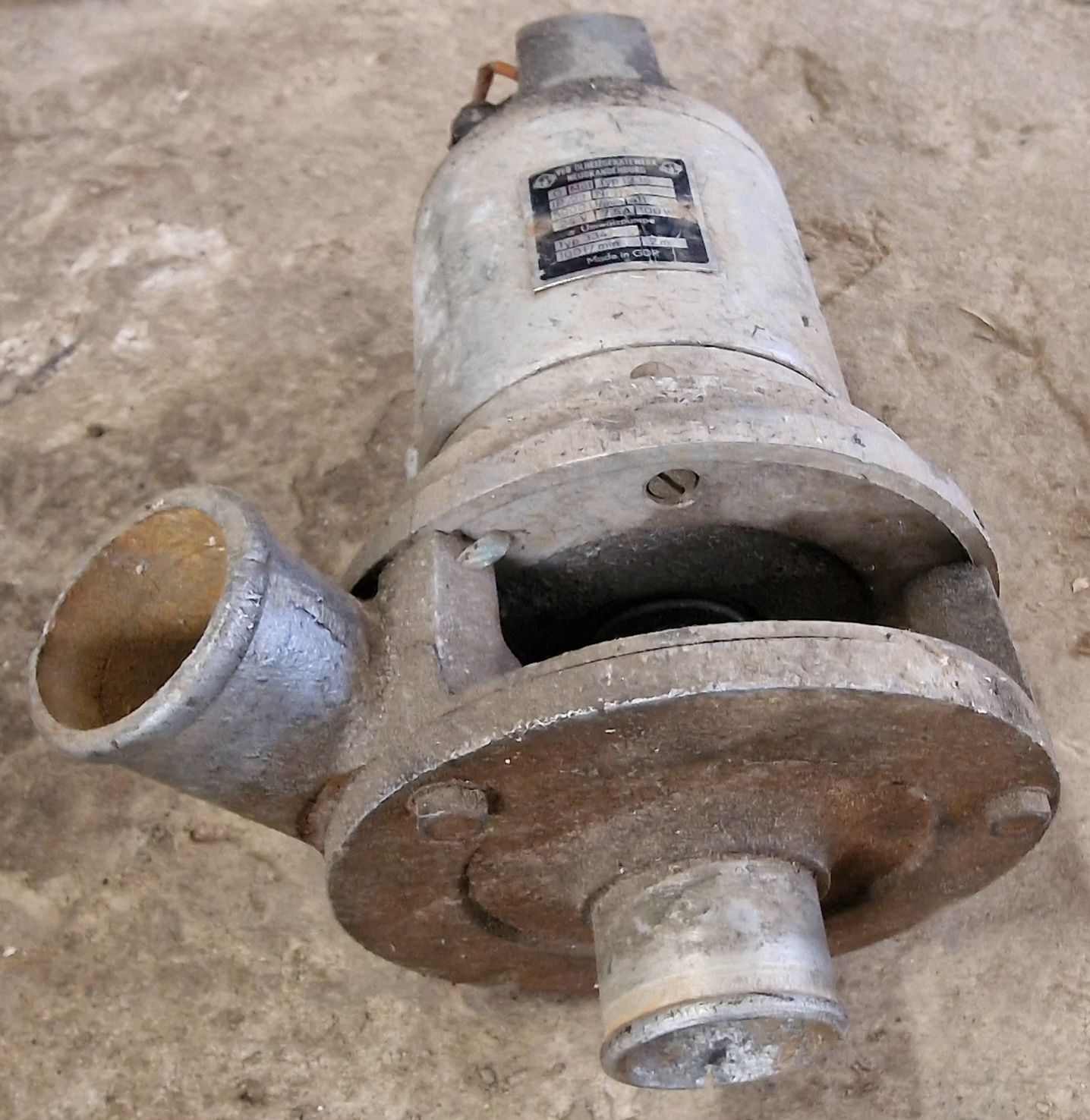 Pompa wodna obiegowa 24V