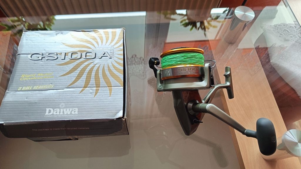 Zestaw sumowy Robinson 500g plus kołowrotek Daiwa gs100a