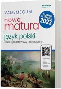 Matura 2024 Język polski Vademecum ZPR - Magdalena Steblecka-Jankowsk