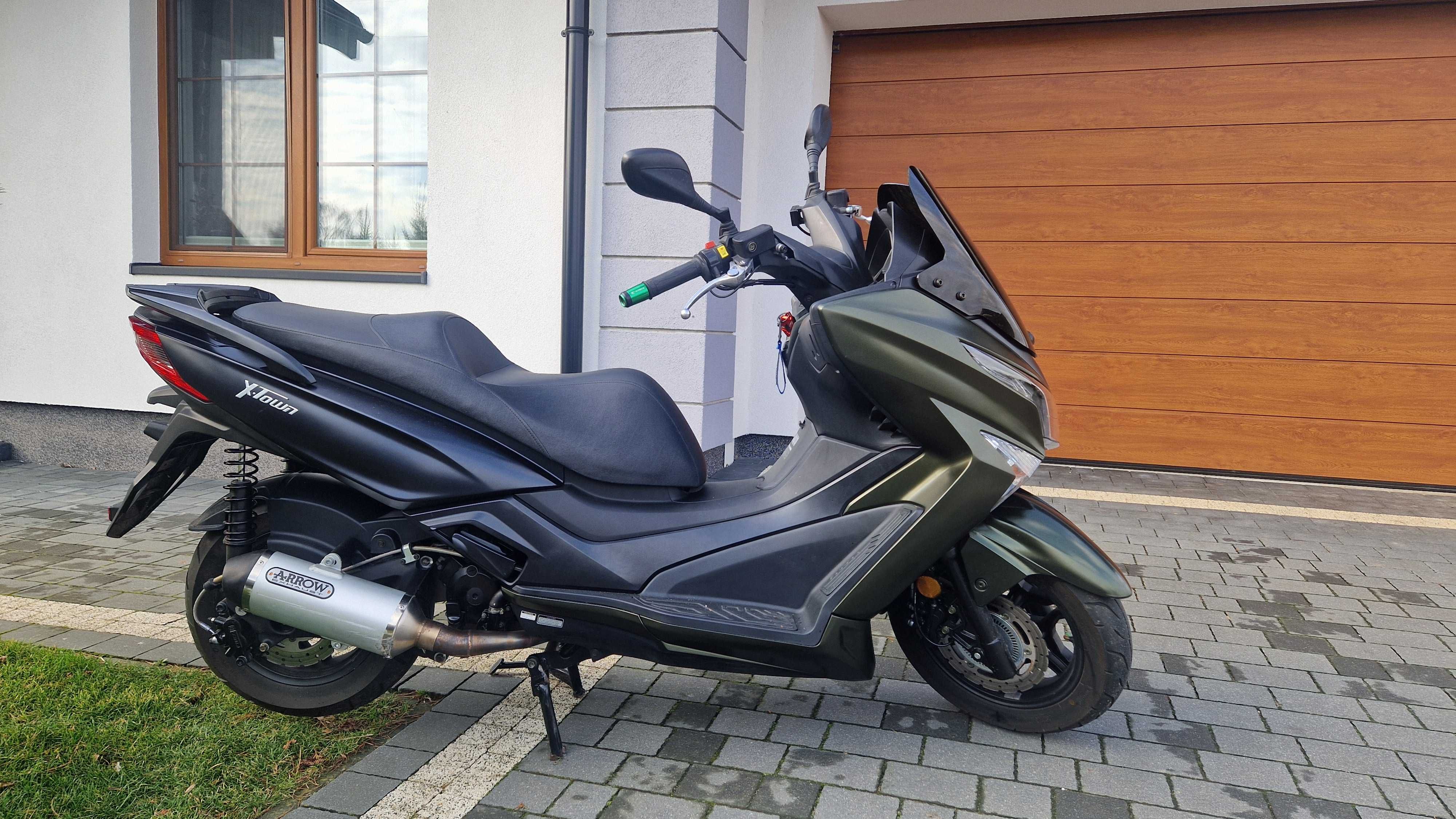 Sprzedam Kymco X-Town 2017 z limitowanej wersji