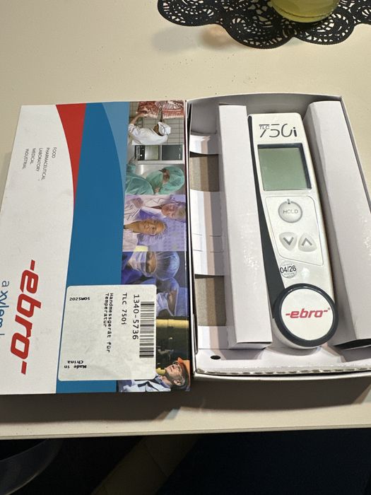 Ebro TLC 750i  termometr