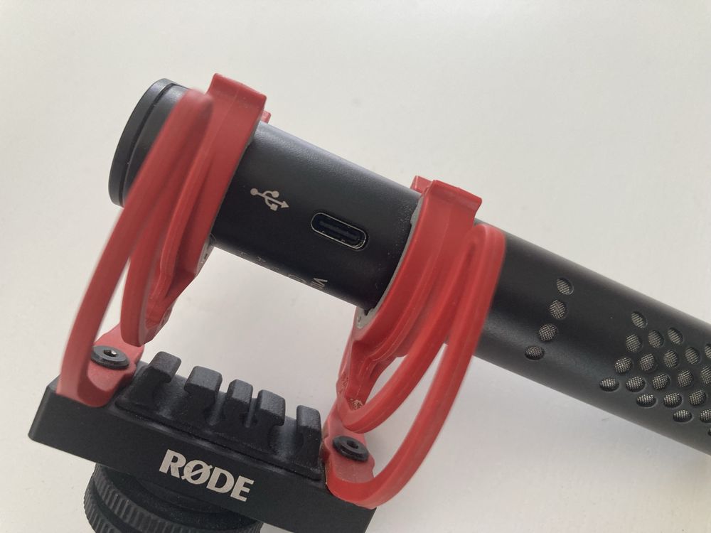 Microfone Rode VideoMic Go 2