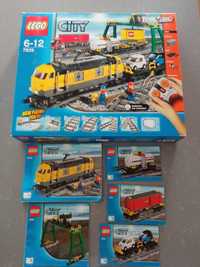 LEGO City 7939 pociąg towarowy