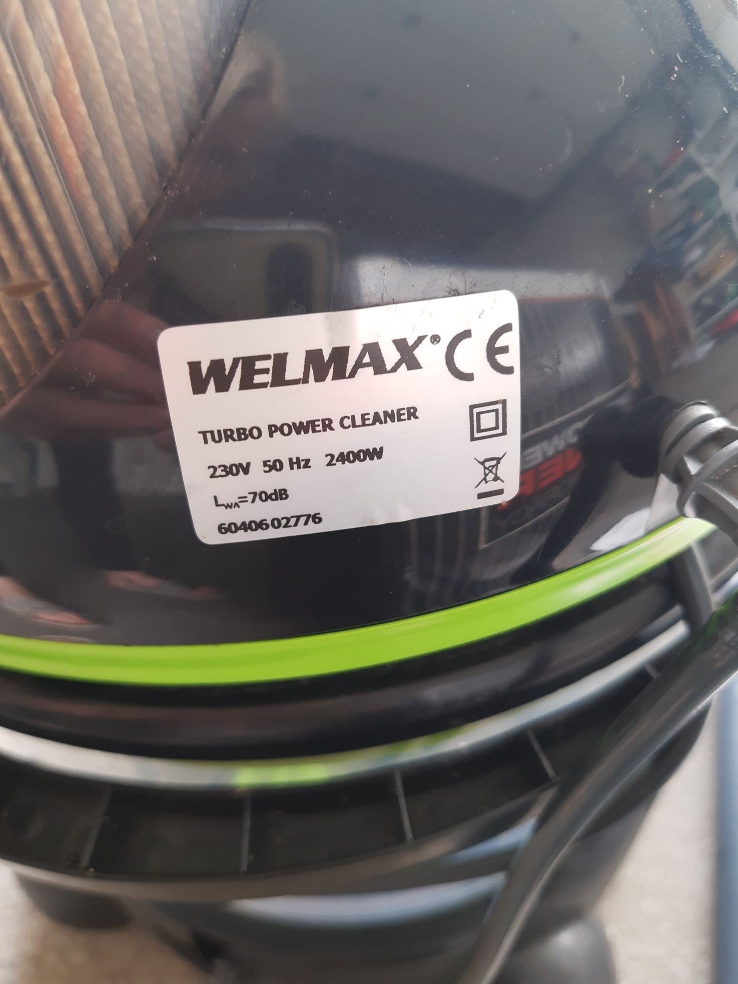 Odkurzacz piorący Turbo Power Cleaner WELMAX