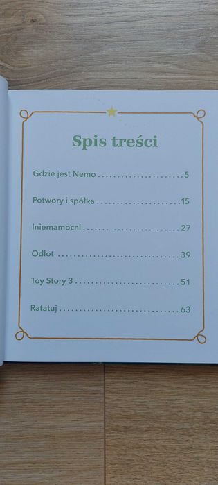 Moje pierwsze bajki o przygodach Pixar