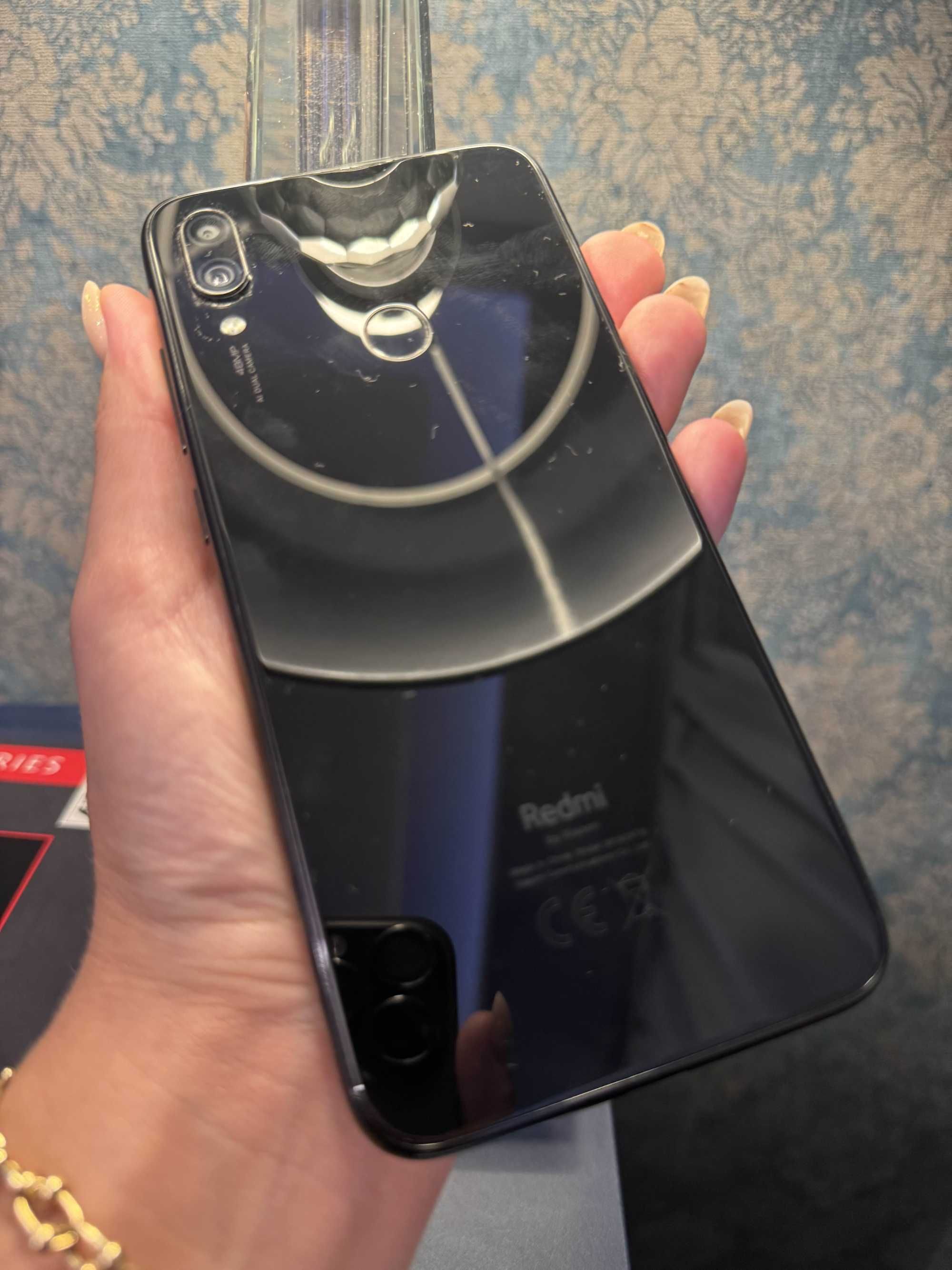 Xiaomi Redmi Note 7 – w pełni sprawny, ekran bez rysek, dobra bateria