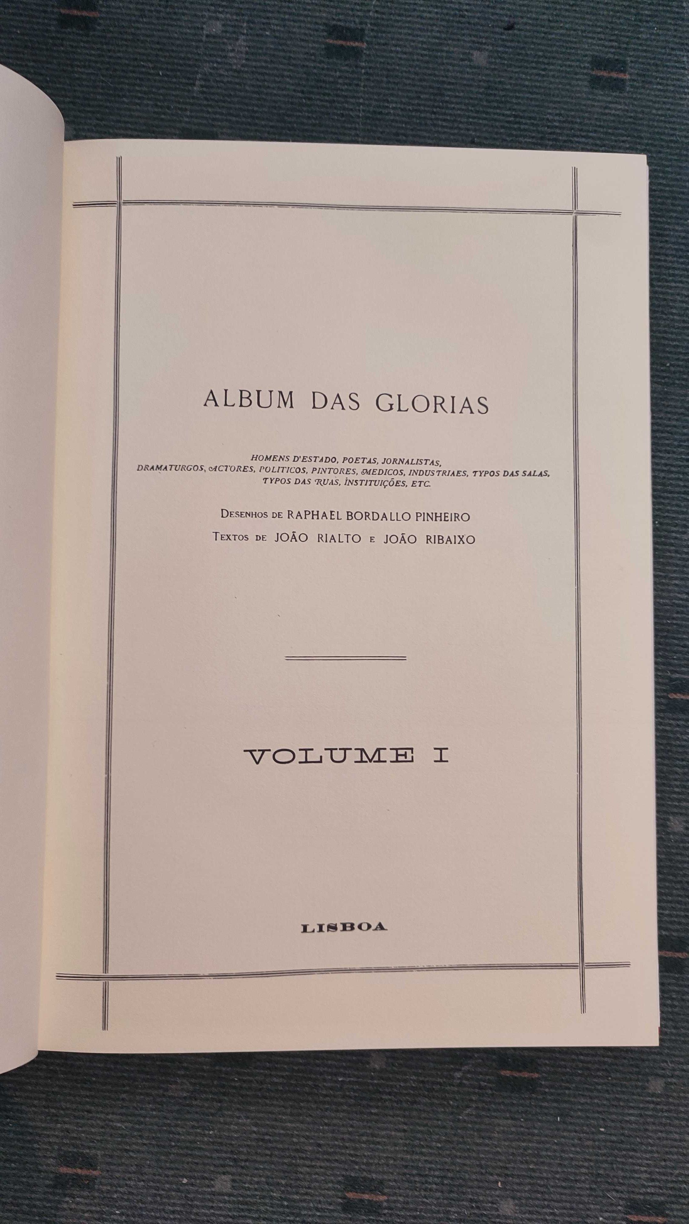 Raphael Bordallo Pinheiro - Album das Glórias Vol I